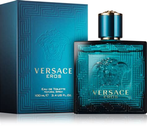 Versace Eros Eau de Toilette for Men 100ml 